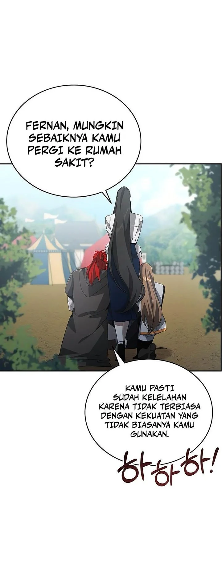 A Cadet Becomes A Prophet?! Chapter 8 Fix Gambar 70